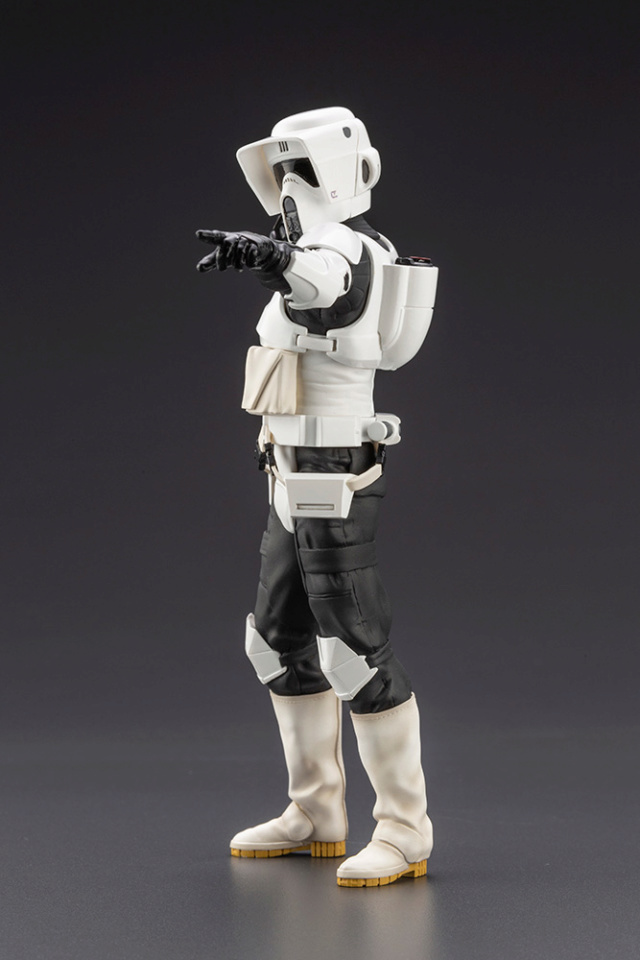 Star Wars: Return of the Jedi – Scout Trooper Statue Koto-s11