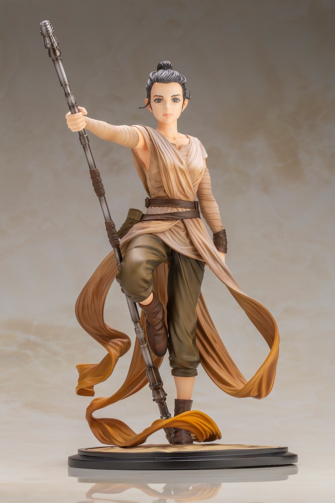 Star Wars: The Force Unleashed – Rey ARTFX Artist Series Statue Koto-t25