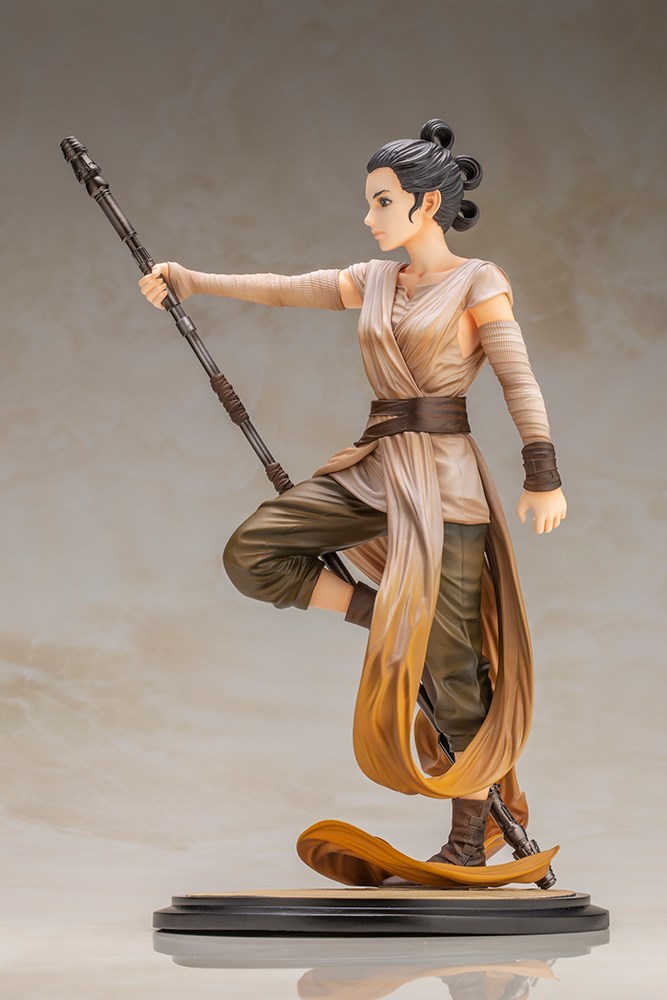 Star Wars: The Force Unleashed – Rey ARTFX Artist Series Statue Koto-t27