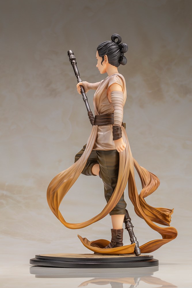 Star Wars: The Force Unleashed – Rey ARTFX Artist Series Statue Koto-t28