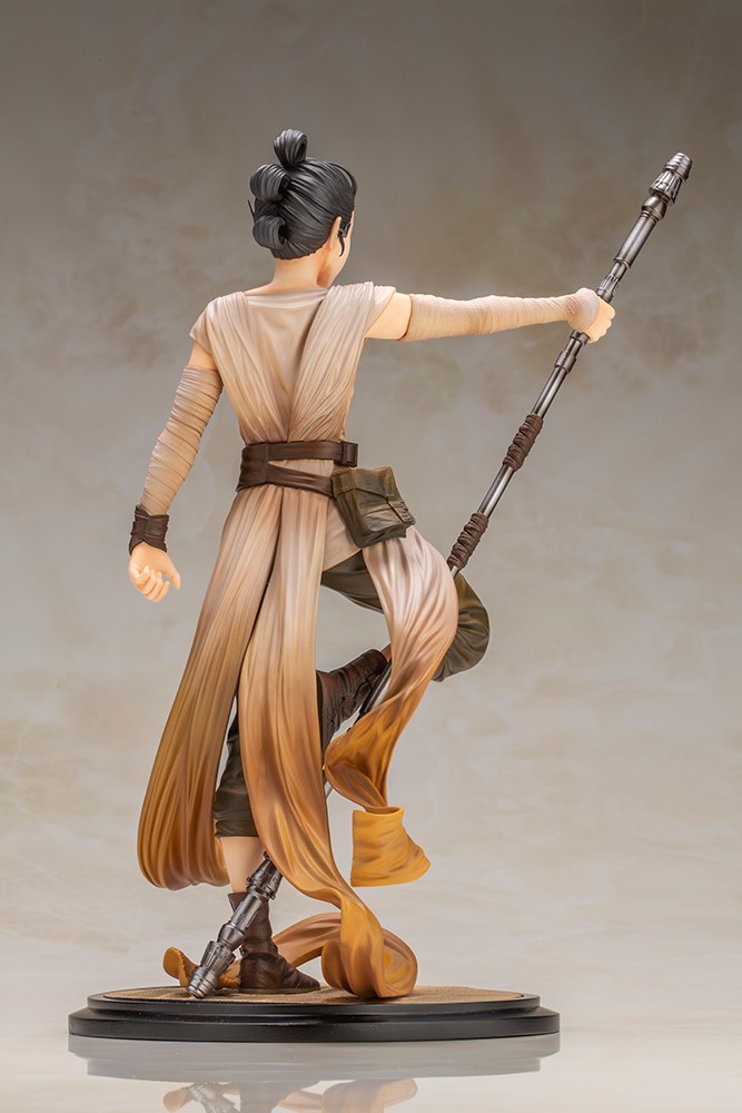 Star Wars: The Force Unleashed – Rey ARTFX Artist Series Statue Koto-t29