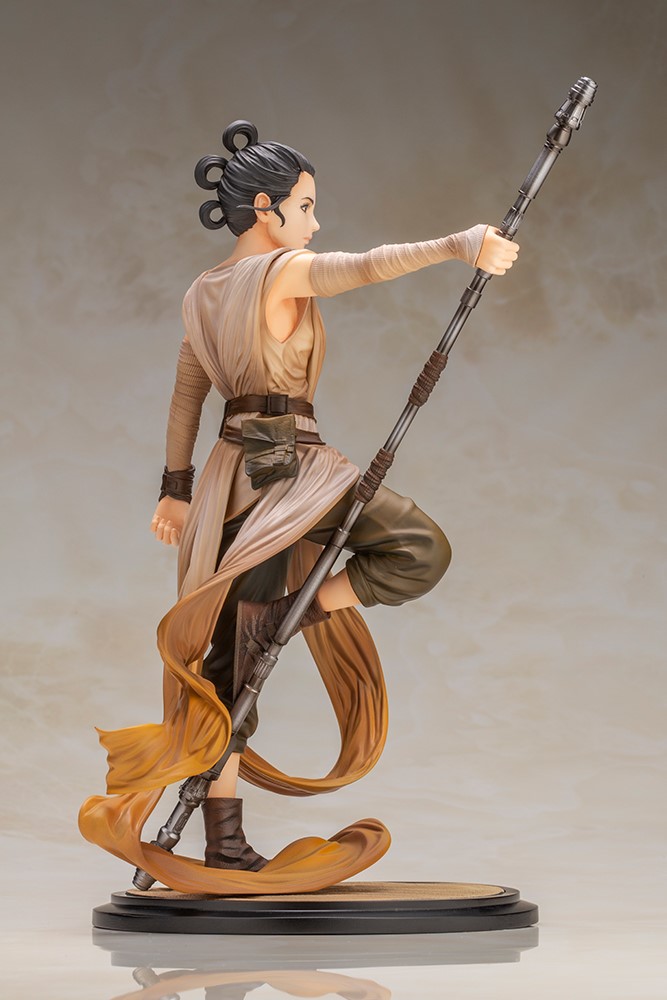 Star Wars: The Force Unleashed – Rey ARTFX Artist Series Statue Koto-t30