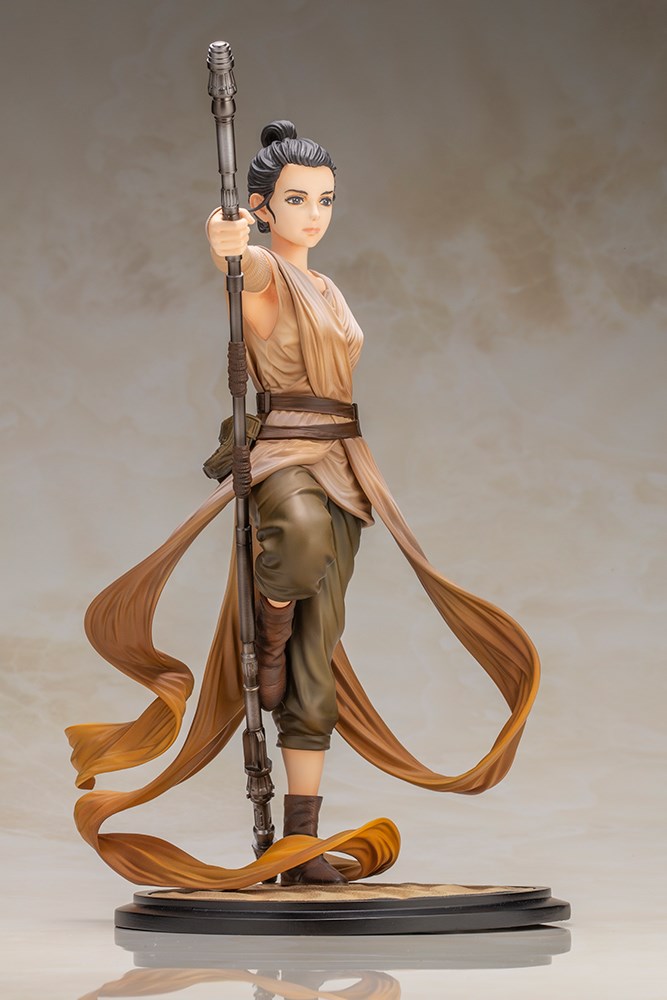 Star Wars: The Force Unleashed – Rey ARTFX Artist Series Statue Koto-t31