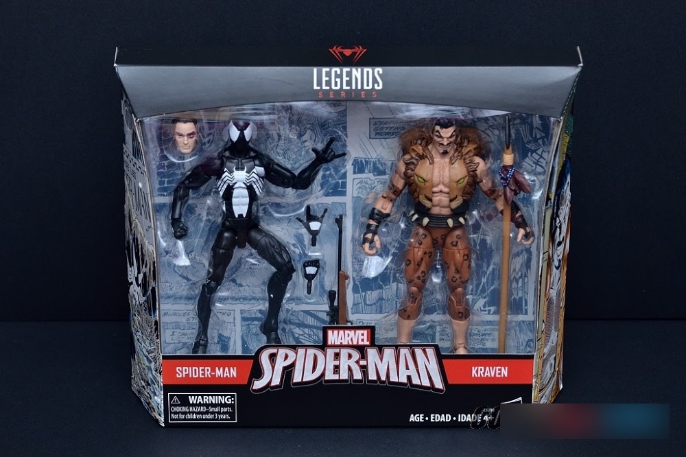 HASBRO : Marvel Legends - Kraven’s Last Hunt SDCC Exclusive Two-Pack - 2018 Kraven12