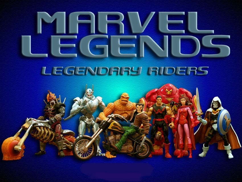 TOY BIZ : Marvel Legends - Legendary Riders Series - 2005 Legend11