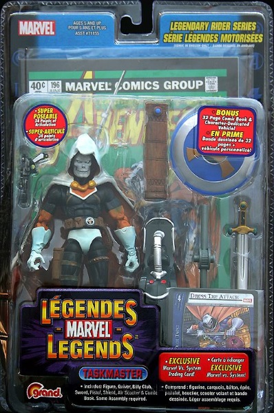 TOY BIZ : Marvel Legends - Legendary Riders Series - 2005 Legend16