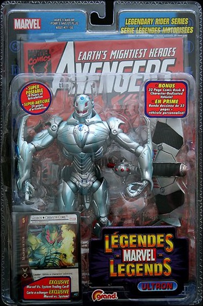 TOY BIZ : Marvel Legends - Legendary Riders Series - 2005 Legend20