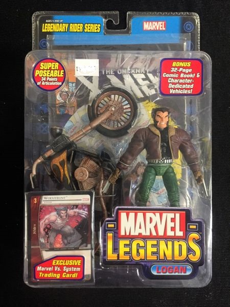 TOY BIZ : Marvel Legends - Legendary Riders Series - 2005 Legend24