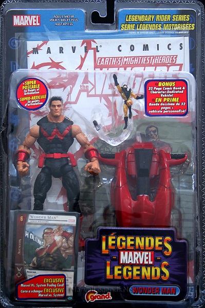 TOY BIZ : Marvel Legends - Legendary Riders Series - 2005 Legend26