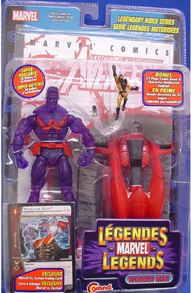 TOY BIZ : Marvel Legends - Legendary Riders Series - 2005 Legend28