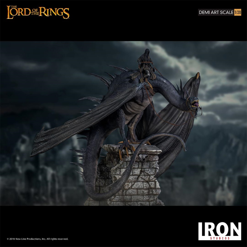 Lord of the Rings – Fell Beast Statue Lord-o24