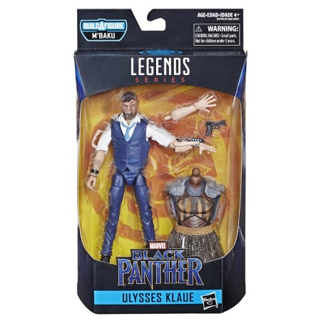 HASBRO : Marvel Legends - M'Baku BAF Series - 2019 M_baku15