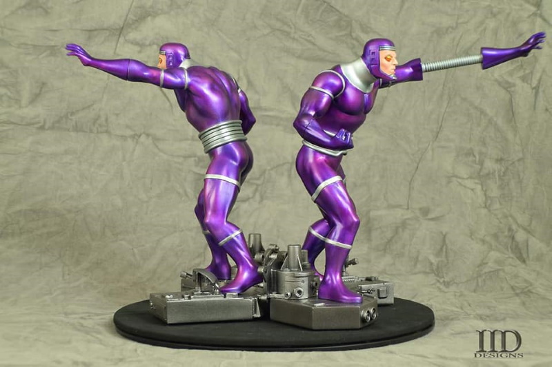 Machine man - statue - Helder Moreira Machin18