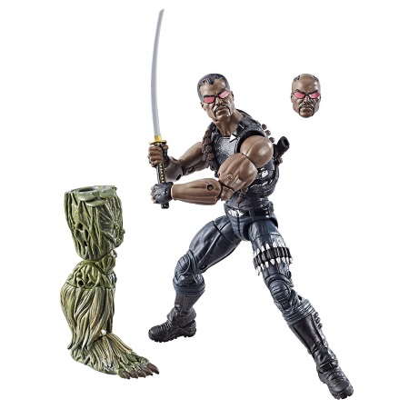 HASBRO : Marvel Legends - Man-Thing BAF Series - 2017 Man-th22