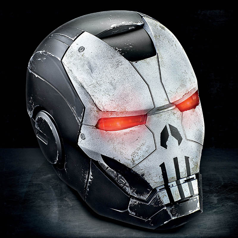 HASBRO : Marvel Legends Gamerverse Punisher War Machine Wearable Helmet Replica Marvel12