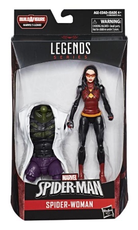 HASBRO : Marvel Legends - Lizard BAF Series - 2018 Marvel36