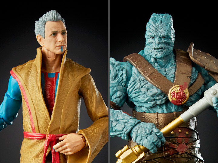 HASBRO : Marvel Legends - 80th Anniversary Grandmaster & Korg Two-Pack - 2018 Marvel48