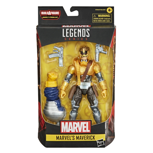 HASBRO : Marvel Legends - Deadpool Wave - Strong guy BAF - 2020 Marvel63