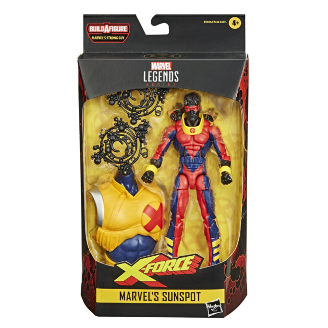 HASBRO : Marvel Legends - Deadpool Wave - Strong guy BAF - 2020 Marvel67