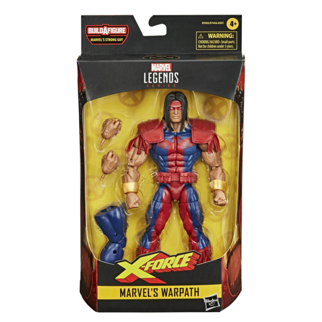 HASBRO : Marvel Legends - Deadpool Wave - Strong guy BAF - 2020 Marvel69