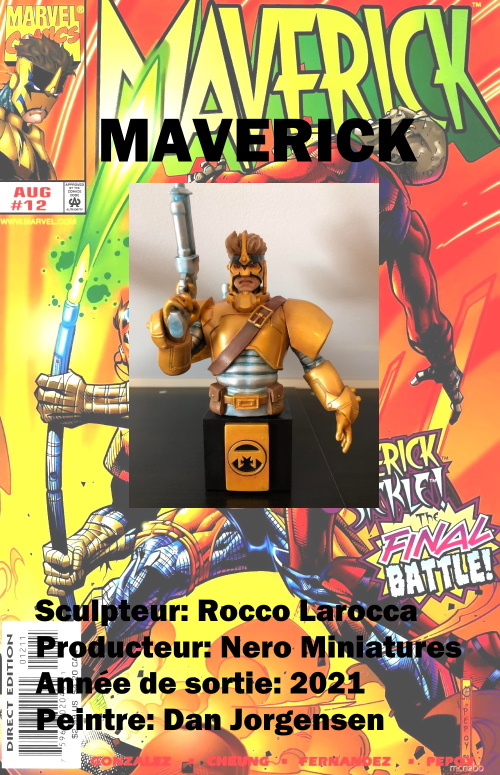 Maverick - buste - Rocco Larocca Maveri10