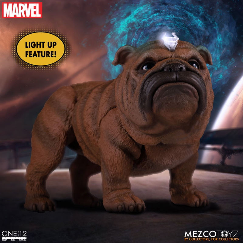 MEZCO : Black Bolt and Lockjaw One:12 Collective Set Mezco-16