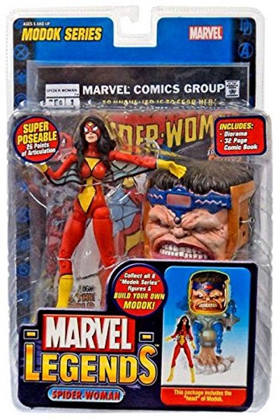 TOY BIZ : Marvel Legends - Modok BAF Series - 2006 Modokb17