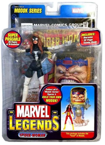 TOY BIZ : Marvel Legends - Modok BAF Series - 2006 Modokb19