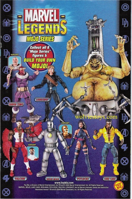 TOY BIZ : Marvel Legends - Mojo BAF Series - 2006 Mojoba27