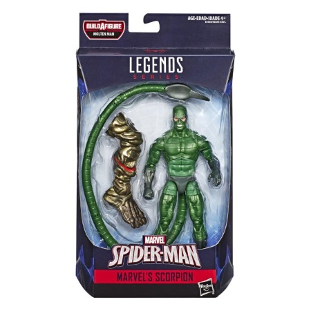 HASBRO : Marvel Legends - Molten Man BAF Series - 2019 Molten19