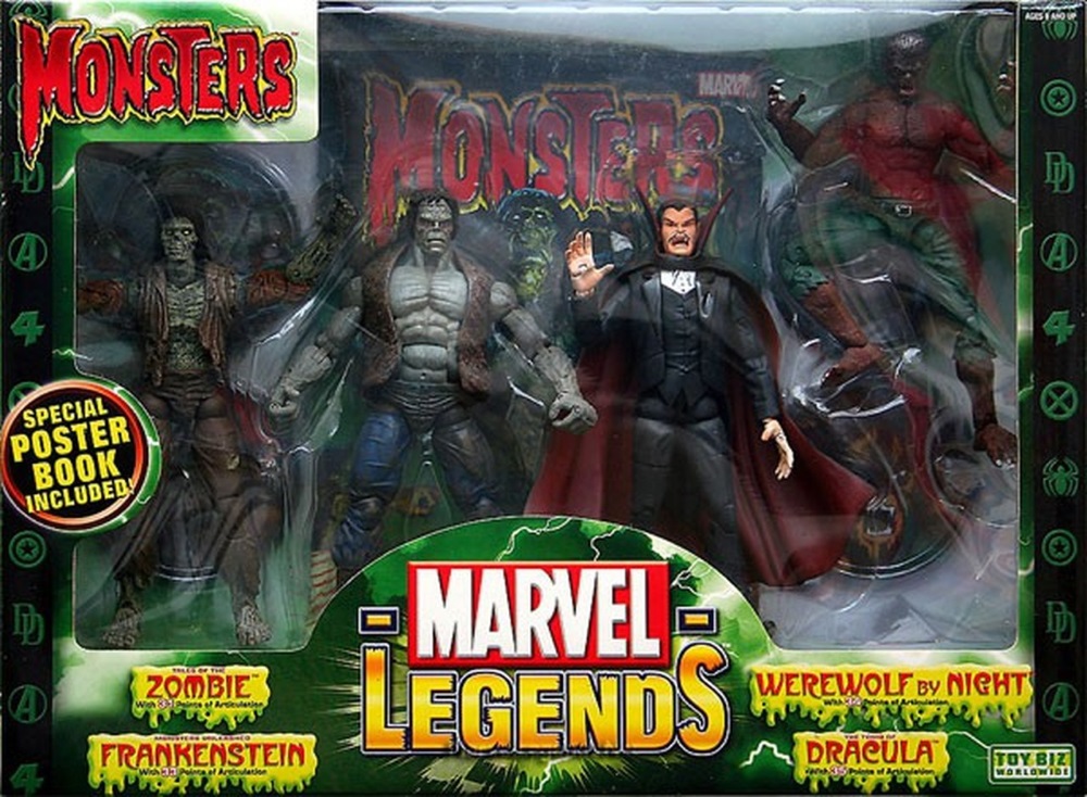 TOY BIZ : Marvel Legends - Monsters Box Set - 2006 Monste25
