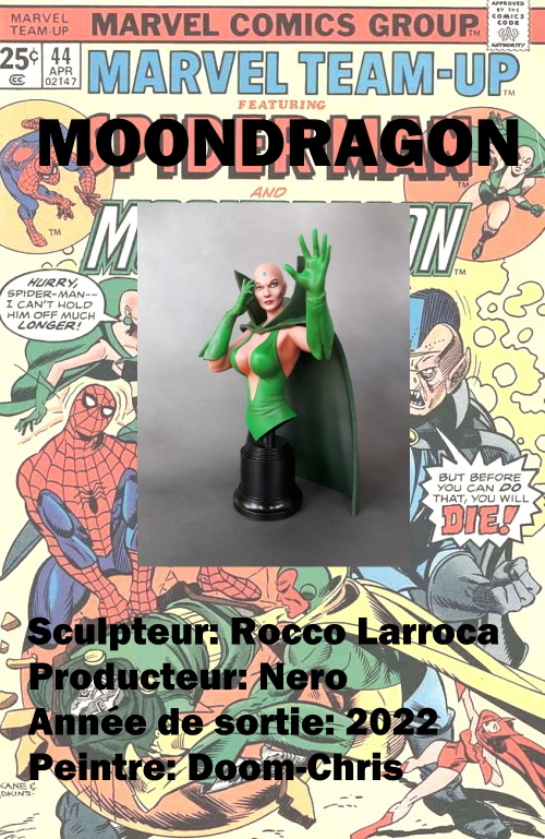 Moondragon - buste - Rocco Larroca Moondr16