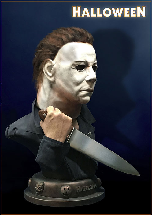 HCG : Michael Myers Exclusive Life-Size Bust  Myers_10