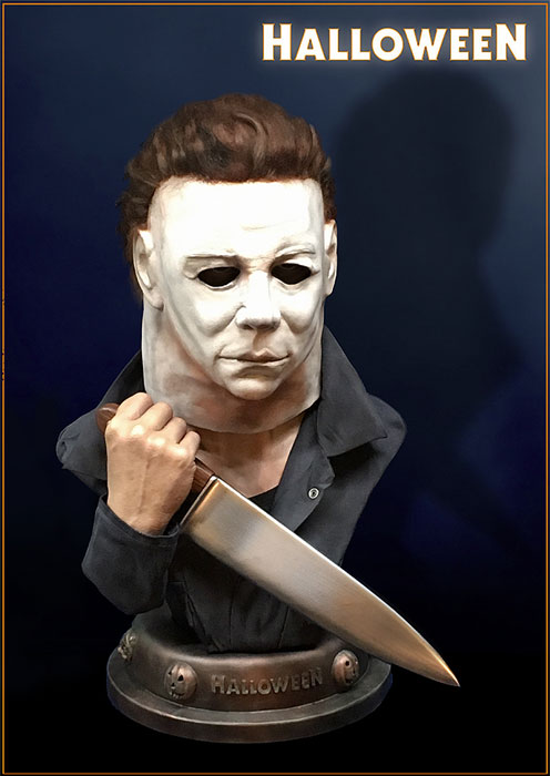 HCG : Michael Myers Exclusive Life-Size Bust  Myers_11