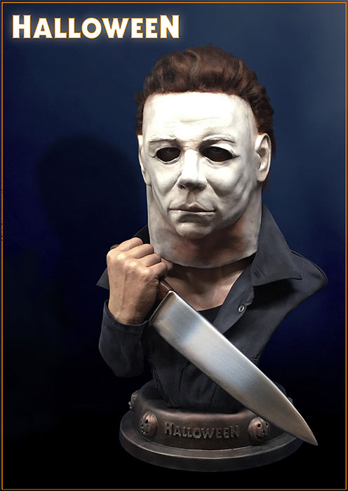 HCG : Michael Myers Exclusive Life-Size Bust  Myers_12