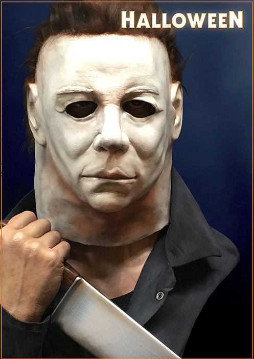HCG : Michael Myers Exclusive Life-Size Bust  Myers_14