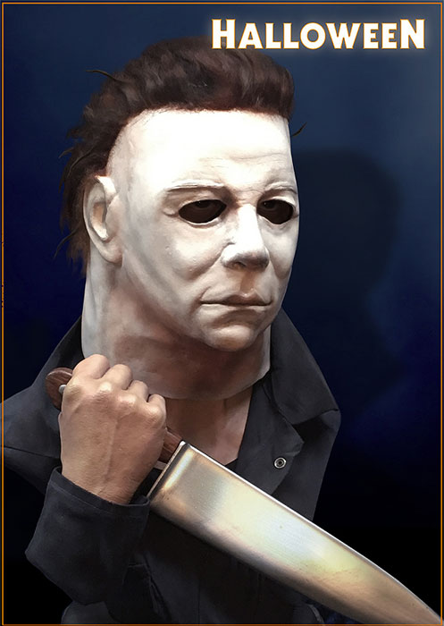 HCG : Michael Myers Exclusive Life-Size Bust  Myers_15