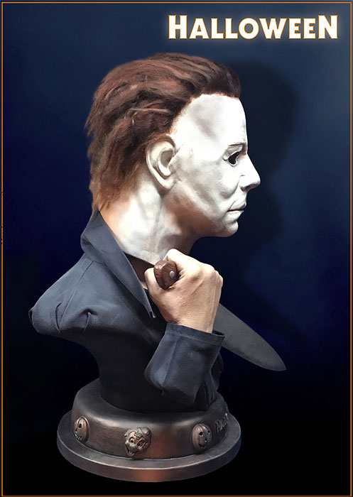 HCG : Michael Myers Exclusive Life-Size Bust  Myers_16