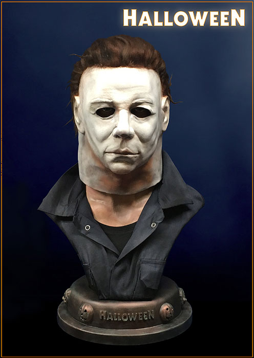 HCG : Michael Myers Exclusive Life-Size Bust  Myers_19