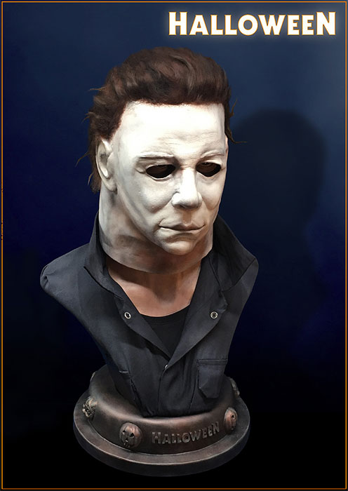 HCG : Michael Myers Exclusive Life-Size Bust  Myers_20