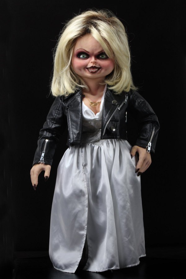 Bride of Chucky : Life-Size Chucky and Bride of Chucky – 1:1 Replica  Neca-l19