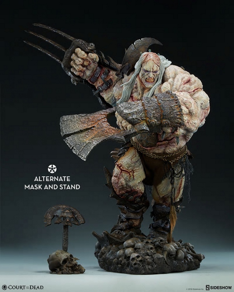 COURT OF THE DEAD : ODIUM  Reincarnated Rage maquette Odium_15