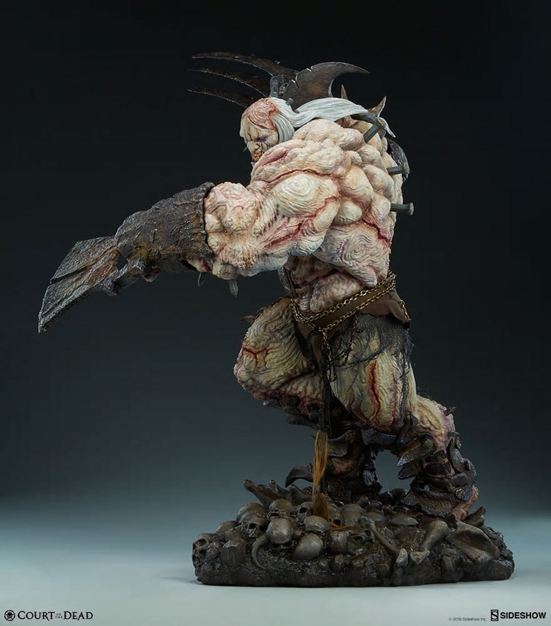 COURT OF THE DEAD : ODIUM  Reincarnated Rage maquette Odium_16