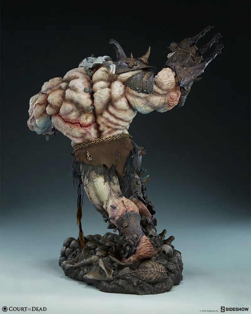 COURT OF THE DEAD : ODIUM  Reincarnated Rage maquette Odium_18