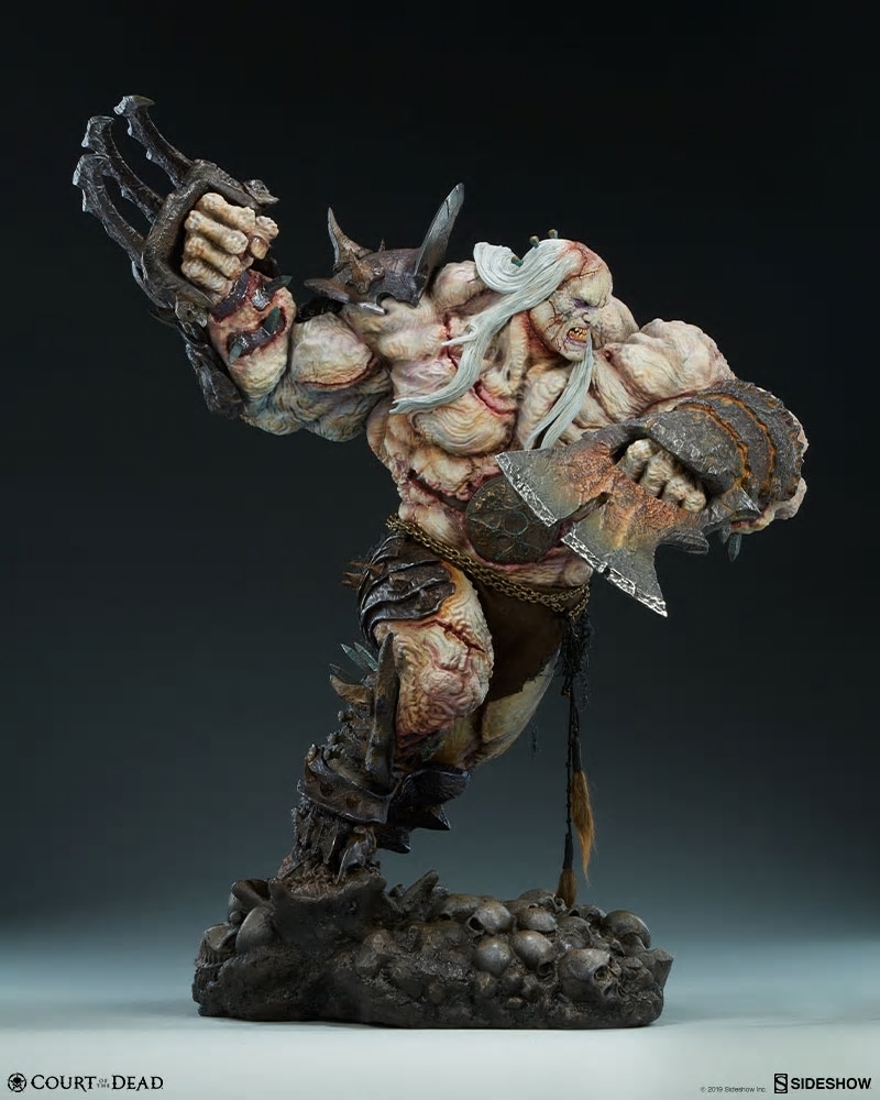 COURT OF THE DEAD : ODIUM  Reincarnated Rage maquette Odium_20