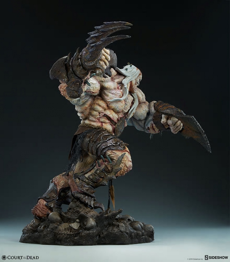 COURT OF THE DEAD : ODIUM  Reincarnated Rage maquette Odium_21