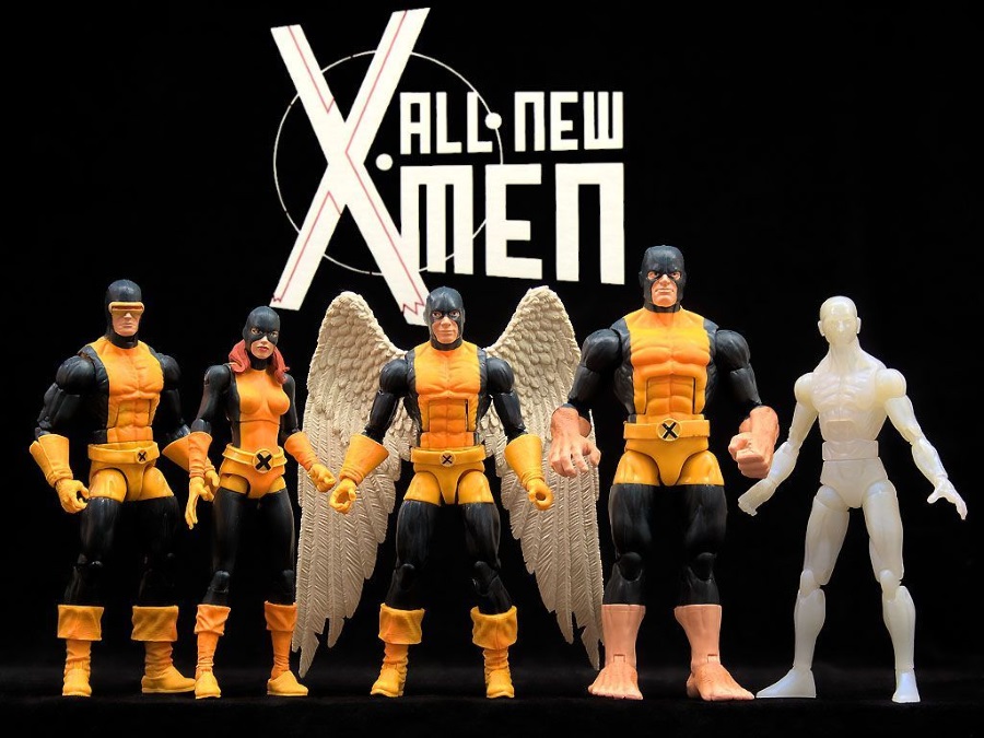 HASBRO : Marvel Legends - All New X-Men SDCC Exclusive Set - 2014 Origin10