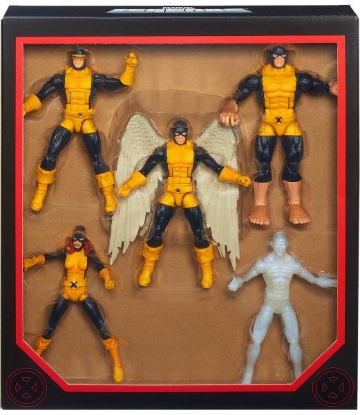 HASBRO : Marvel Legends - All New X-Men SDCC Exclusive Set - 2014 Origin13