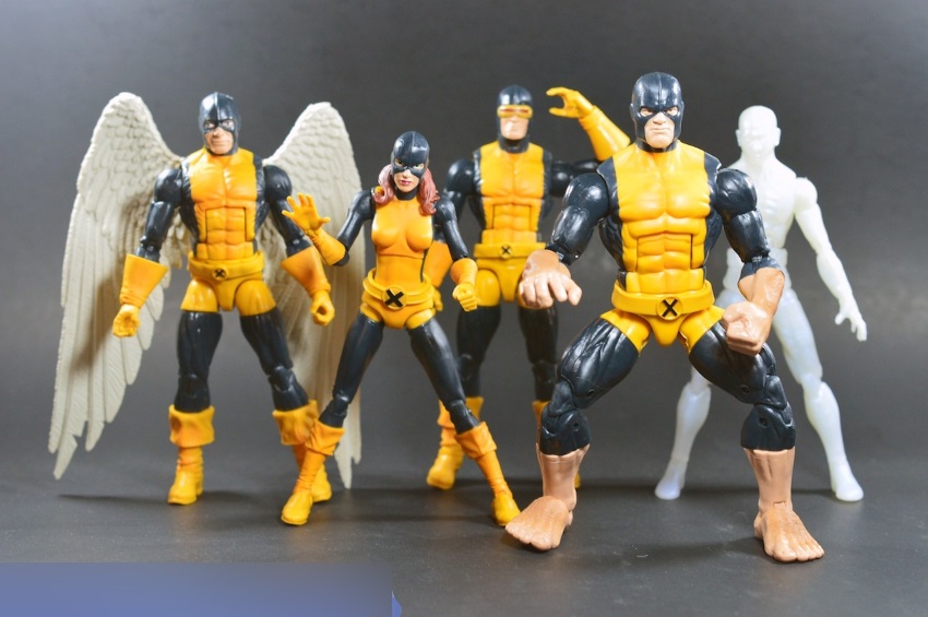 HASBRO : Marvel Legends - All New X-Men SDCC Exclusive Set - 2014 Origin14