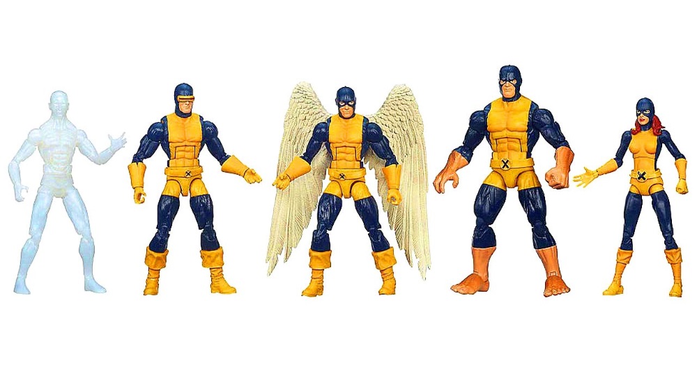 HASBRO : Marvel Legends - All New X-Men SDCC Exclusive Set - 2014 Origin15